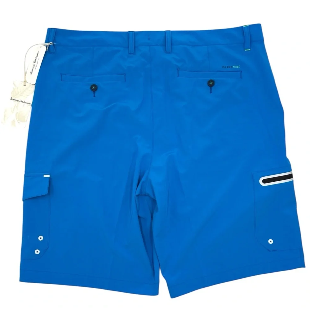 Tommy Bahama Cayman Isles Cargo Hybrid Board Shorts Size 38
